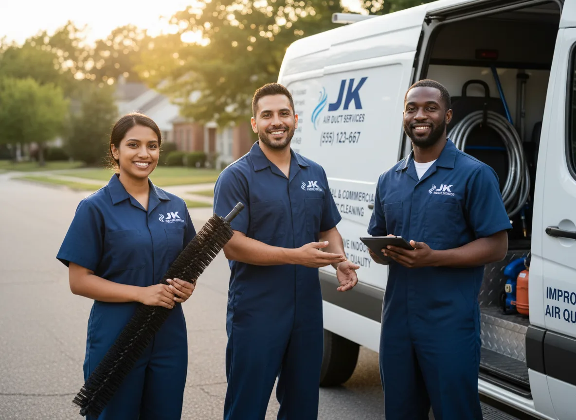 Air Duct Cleaning company in Grissom Arb, IN
