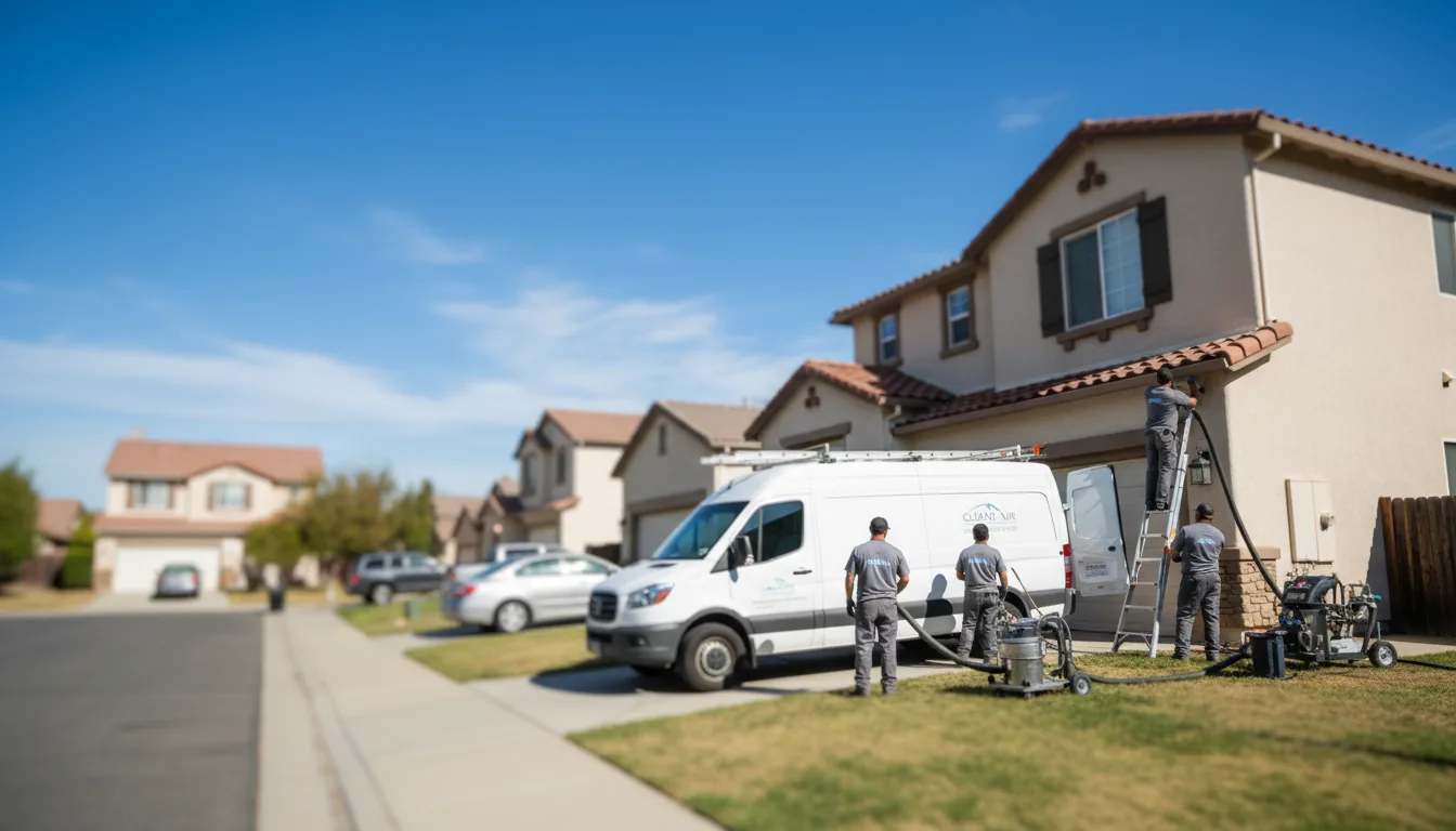 Air Duct Cleaning in Grissom Arb, IN near me